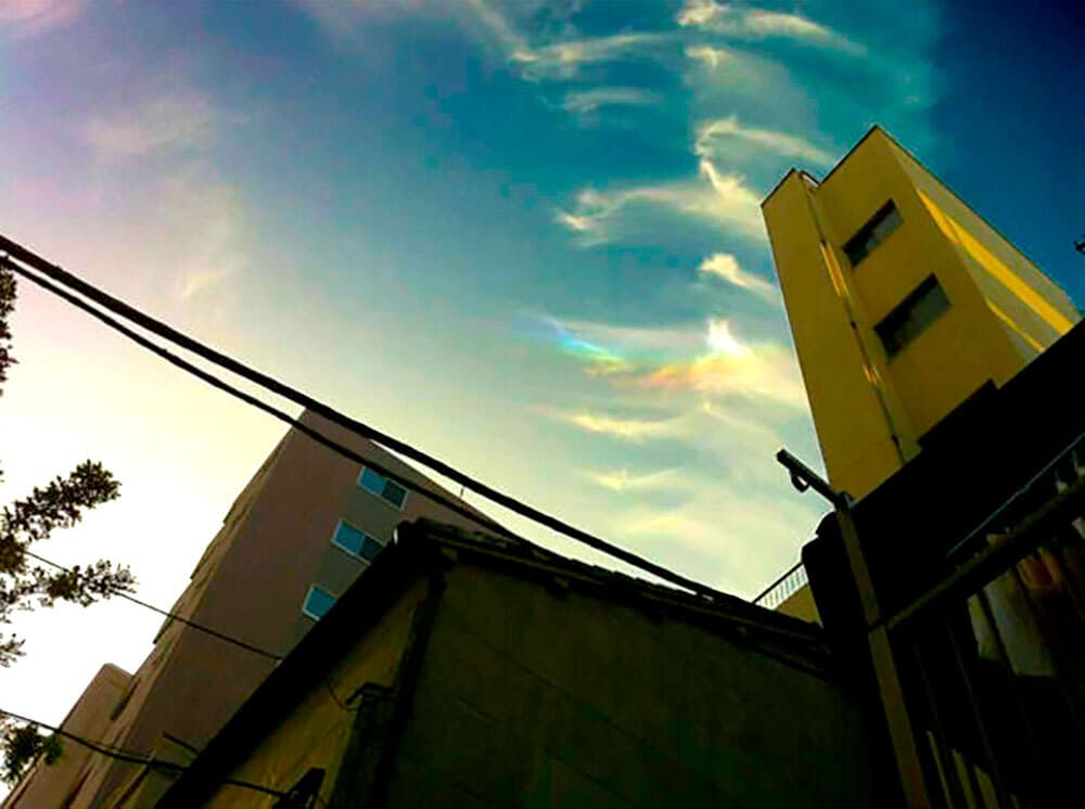 虹の写真