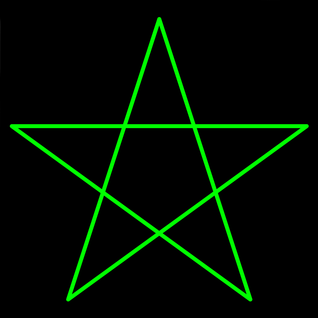五芒星