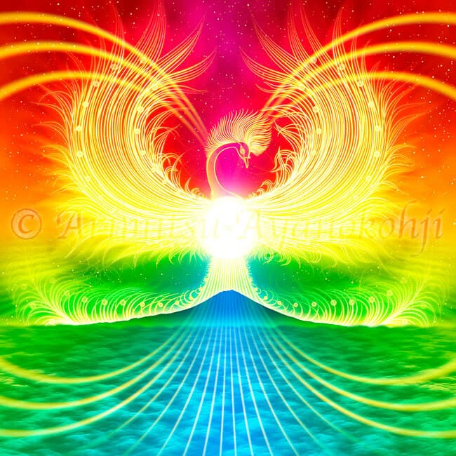 美品＊綾小路有則＊スピリチュアルアート（エネルギーアート） 美品＊綾小路有則＊スピリチュアルアート（エネルギーアート）